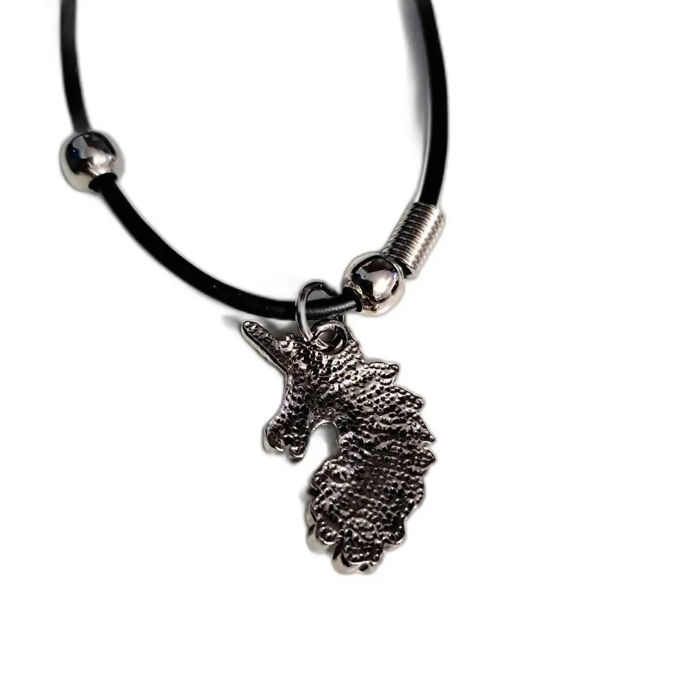 Unicorn Necklace Novelty Good Luck Vibes